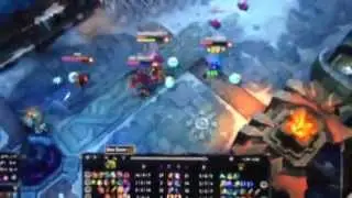 Katarina legend of the poro king penta kill