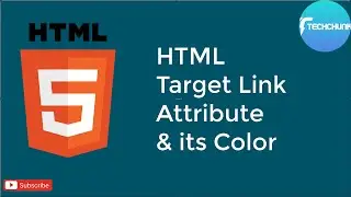 #8 HTML Anchor Tag target attribute || Link color in Hindi full explained for beginners