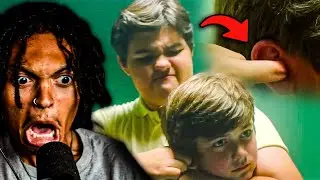 He Gave The Wrong Kid A Wet Willy...(Horror Reactions)