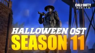 CALL OF DUTY MOBILE - OST - SEASON 11 HALLOWEEN THEME SONG | HALLOWEEN LOBBY MUSIC CODM SEASON 11