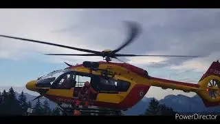 sauvetage en hélicoptère