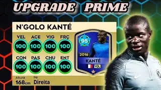 DLS 25 | UPANDO  o  N`GOLO KANT&Eacute; PRIME OVERAL 85 🅰️✅💙  ( conta do TONELADA 🫂)🙏🏻