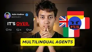 Build Multilingual Voice AI Agents In Minutes (No-Code)