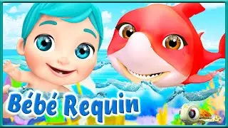 B&eacute;b&eacute; Requin - Comptines - Chanson d'animation pour enfants avec paroles #90