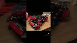 Lego Ferrari build