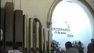 Worship at Getsemani Presbyterian Church, Mexico City