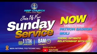 MINISTERING PATRON MULI SADRON.# INTIMACY WITH GOD