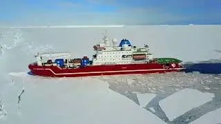 Antarctica - The Ice Ring that Contains the Oceans
