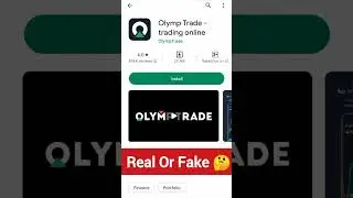 Olymp Trade App Real Or Fake 🤔 Olymp Trade Review #olymp_trade, #trading_app
