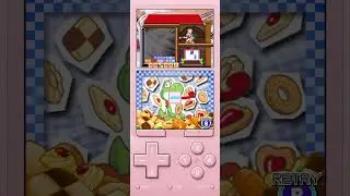 Playing Tetris DS - Puzzle (Level 1)