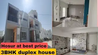 First owner : 3bhk duplex house for sale in Hosur | hosur to bagalur highway | Hosur