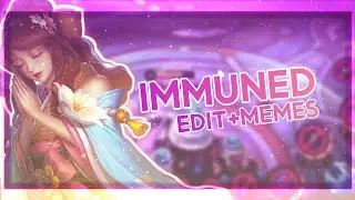 「immuning skills be like 😁😂 」Mobile Legends