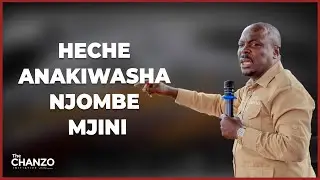 John Heche Makamu Mwenyekiti wa CHADEMA Taifa Anazungumza na WanaNjombe Muda Huu