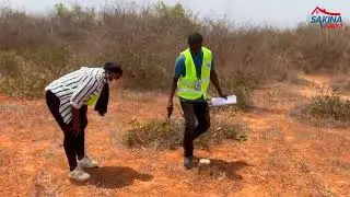 🛡️ Landou à Diass : votre terrain, notre vigilance.👷‍♂️ Sakina Immo sécurise vos projets fonciers.