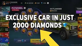 NEW EXCLUSIVE CAR OPEN 😱 WASTE OF 2000 DIAMONDS 💎 #flexcity @flexcityofficial