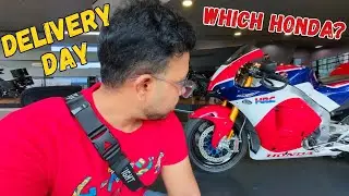 Bike Delivery Day of Honda Africa Twin 2025 in Bangkok | Arai & AGV Helmet Store Visit