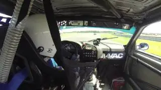 NJMP Lightning Circuit S54 Powered BMW E36 M3 On board with Russ Ehrman | VAC Motorsports