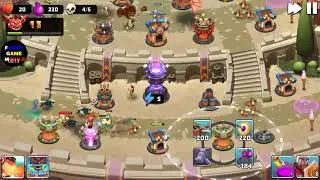 FGMobile - Castle Creeps TD: Chapter 45 - Level 180 - The Best Defense ( Without Sentinel )