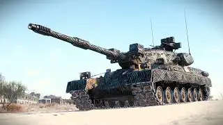 Black Rock: Tier 11 Reward Tank Is Here - World of Tanks
