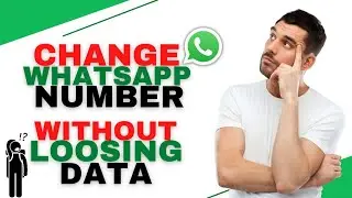 How to change Whatsapp Number without loosing your data in hindi | TechToDo