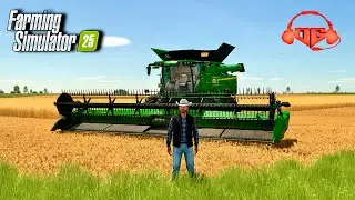 LETS GET THESE FIELDS PREPPED FOR SEEDING | FS25 Live