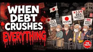 How Japan Became a Dying Country (The Lost Decades)
