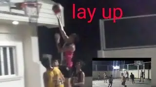galawang John wall,Jordan Reyes cross over.Keamper Cabilisa ala kai Sotto super lay up#ball is life.