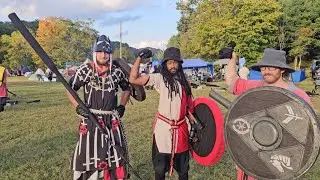 ECL25 3v3 Belegarth Foam Sword Fighting Team Tournament at Eclipse 2025