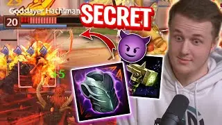 Профессионал SMITE дал мне свою секретную сборку Скади...