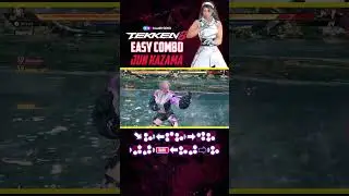 Tekken 8 Jun Kazama 11-Hit Combo 🔥 #tekken8
