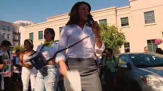 Liz Alessio & Scott Sedgley Speak at Napa's Climate Strike