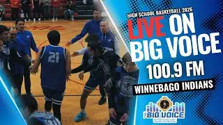 Varsity Boys Basketball: Winnebago vs South Sioux City (Thursday, January 29, 2026)