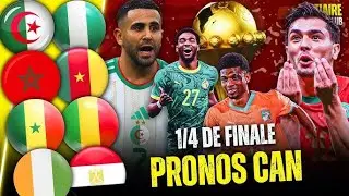 CAN 2025 : Choc des g&eacute;ants en quarts de finale, le calendrier complet des matchs.