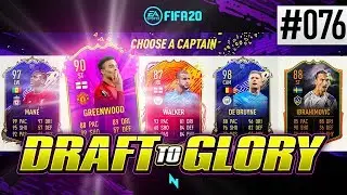 FUTURE STARS GREENWOOD! - FIFA20 - ULTIMATE TEAM DRAFT TO GLORY #76