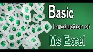 MS Excel Basics for Beginners in Urdu | Excel Complete Introduction | First Class