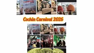 🫰#Cochin Carnival 2026 🎉 | Fort Kochi Full Celebration Vibes#🥳