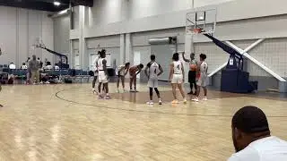 Bob Gibbons Tournament:  Game 1 vs Black Top Basketball