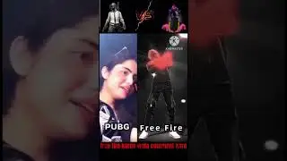 pubg vs free fire shayari short video😈free fire vs pubg 💥 #freefire#funnyshorts #funnyvideo