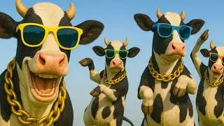 The ULTIMATE Funny Cow Dance Challenge! 🐄😂 | Try Not To Laugh!