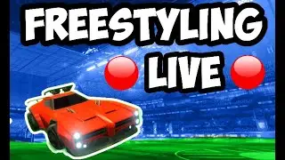 🔴NEW MIC! LIVE FREESTYLING🔴#rocketleague #rocketleagueclips #funny #fail #fails #gaming #live #fyp