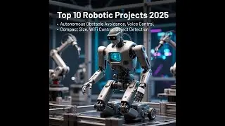 Top 10 Mind-Blowing Robotic Projects You Must See in 2025 🤖