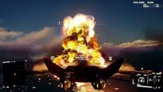 Annihilating the Entire 1st Battlegroup in Mission 5 | Project Wingman