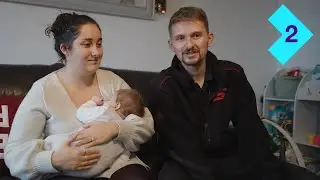 Helping a young family heat their home