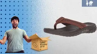 Up To 30% Off Skechers Men Sandals / Cyber Monday Week 2018 | Cyber Monday Guide