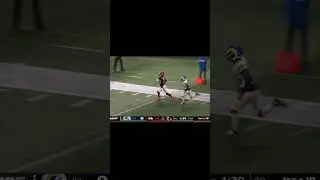 #Falcons RB Bijan Robinson 93-YARD MARATHON TOUCHDOWN vs #Rams ~ #nfl #shorts