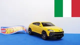 Hot Wheels '17 Lamborghini Urus - HW Exotics - 2020 Flash Review