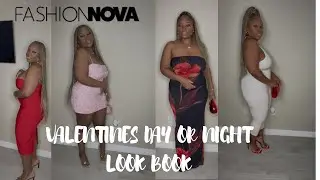 Valentines Night or Day Look book ft. Fashion Nova