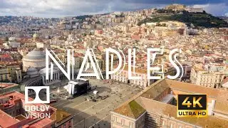 Naples (Napoli), Italy 🇮🇹 | 4K Drone Footage