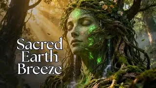 Relaxing Mother Earth Healing Music 963Hz 528Hz 432Hz | Whole Body Regeneration & Stress