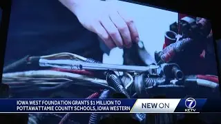 Iowa West Foundation grants $1 milllion